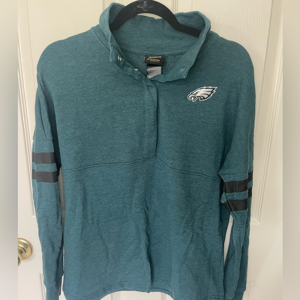 Philadelphia Eagles Quarter Snap Sweatshirt